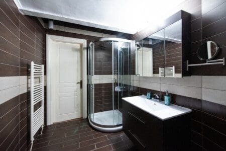 Bathroom with Shower