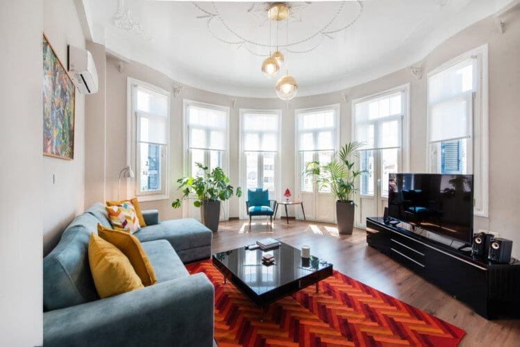 Living room design