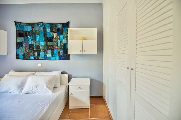 Bedroom with closet