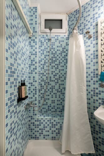 Bathroom with shower