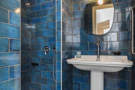 Bathroom with shower