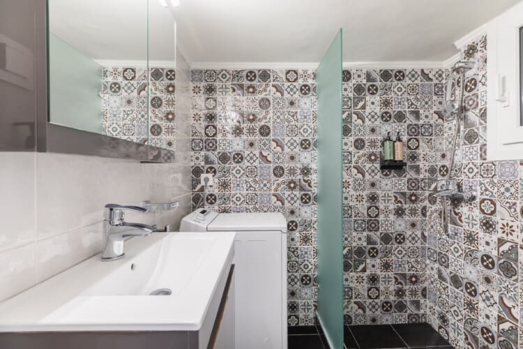 Bathroom with shower