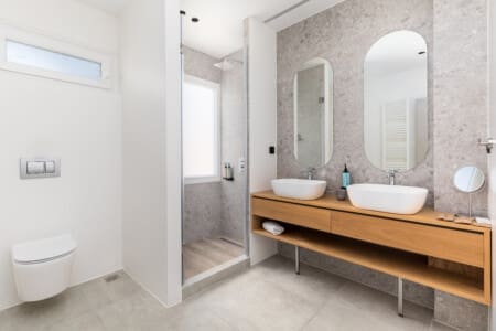 Bathroom with shower