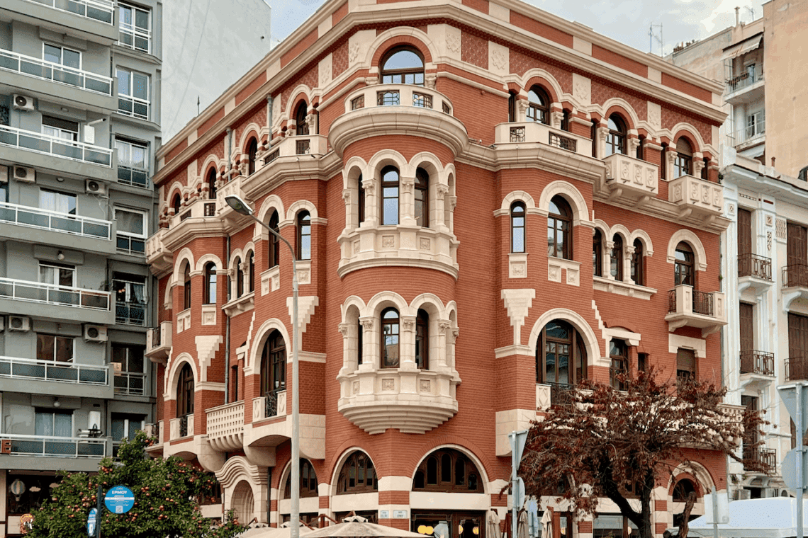 Longos Mansion Thessaloniki