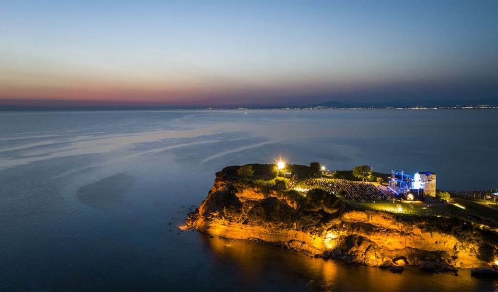 Sani Festival 2024 in Sani Tower